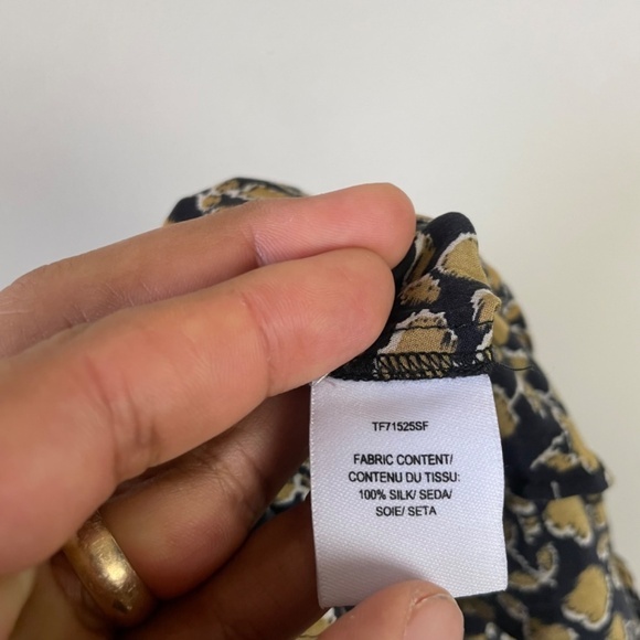 Derek‎ Lam 10 Crosby Silk Dress Alexis Rose - Picture 9 of 11